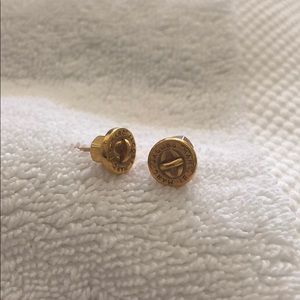 Gold Marc Jacobs Studs